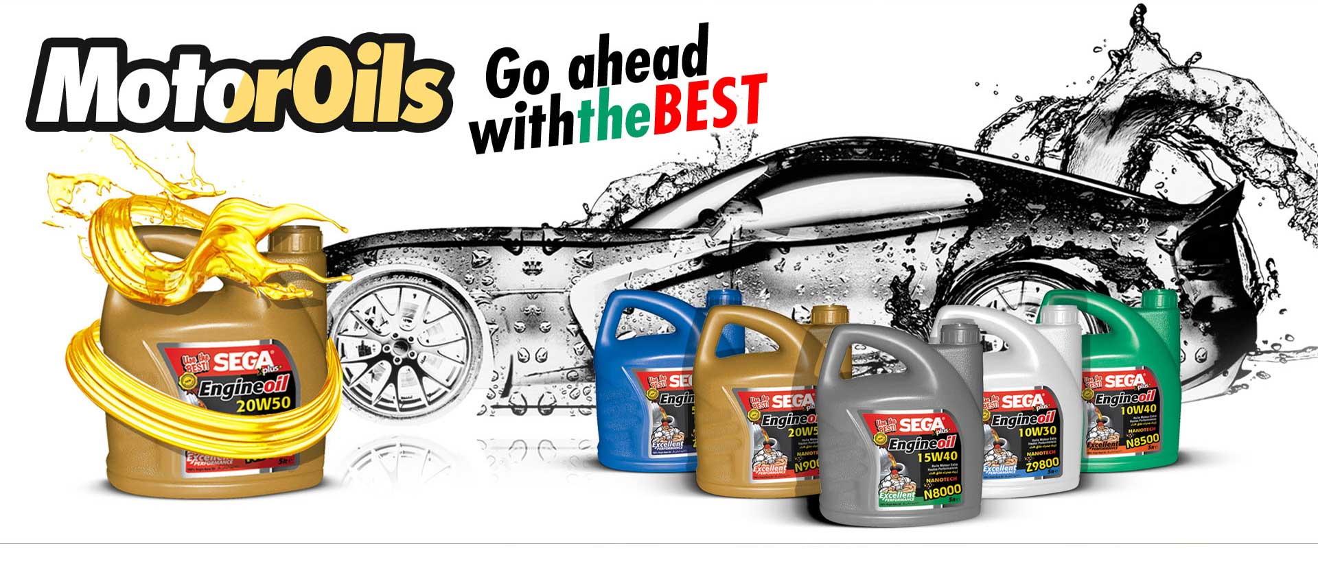 motor oil products manufacturers