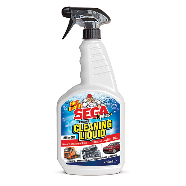 Multipurpose Engine Cleaning Liquid Sega Xplus Manufacturer