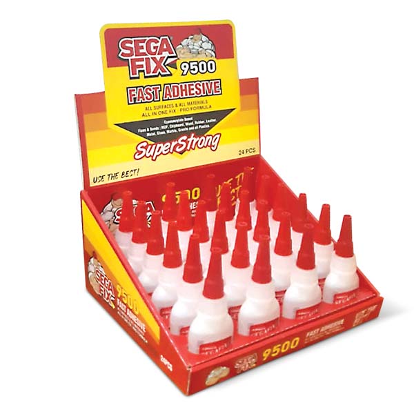 CYANOACRYLATE GLUE SET